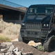 Illustration for article titled The Bremach T. Rex is like a Unimog, only electric